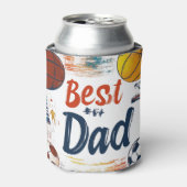 最高のパパ 缶クーラー (缶正面)