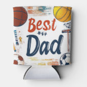 最高のパパ 缶クーラー (正面)