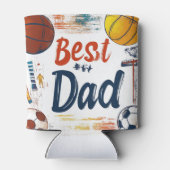 最高のパパ 缶クーラー (裏面)