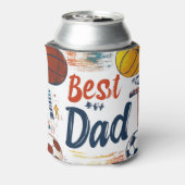 最高のパパ 缶クーラー (缶裏面)