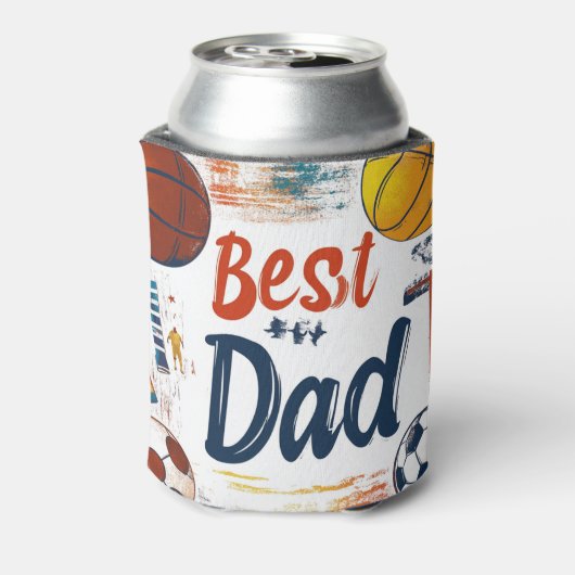 最高のパパ 缶クーラー (缶裏面)