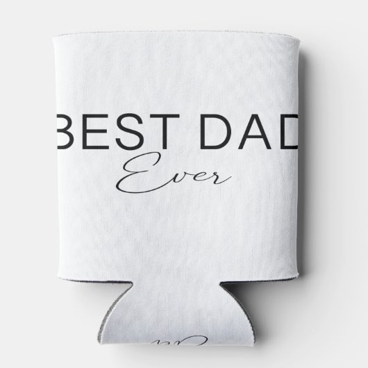 最高のパパ 缶クーラー (裏面)