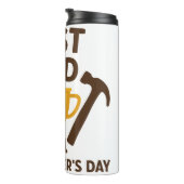 "最高のパパ-誕生日版" タンブラー (回転右)