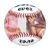 最高のパパ 野球ボール (正面)