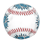 最高のパパ 野球ボール (正面)