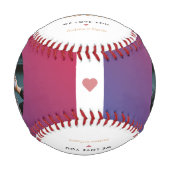 最高のパパ 野球ボール (正面)