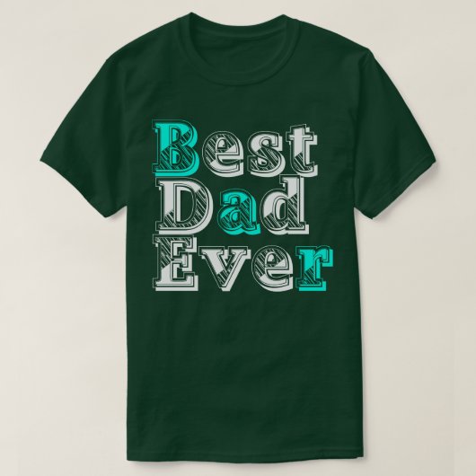 最高のパパ(1) Tシャツ (デザイン正面)