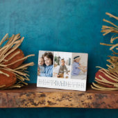 最高のパパ | 3フォトファーザーのデイコラージュ フォトプラーク (側面)