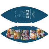 最高のパパ | 5写真父の日 アメリカンフットボール (パネル)