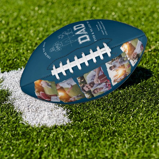 最高のパパ | 5写真父の日 アメリカンフットボール