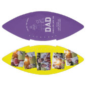 最高のパパ | 5写真父の日 アメリカンフットボール (パネル)