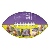 最高のパパ | 5写真父の日 アメリカンフットボール (正面)