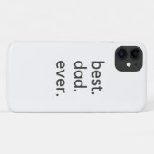 最高のパパ Case-Mate iPhoneケース (裏面(横))