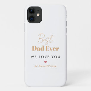 最高のパパ iPhone 11 ケース