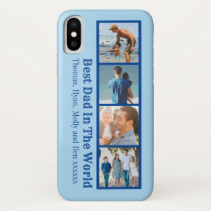 最高のパパ iPhone X ケース