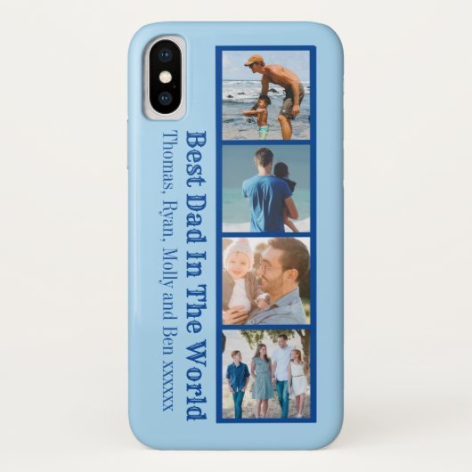 最高のパパ Case-Mate iPhoneケース (裏面)