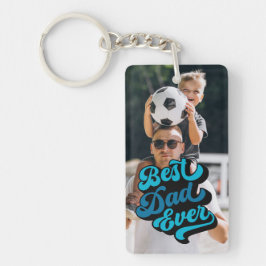 最高のパパ | Faters Dayの写真 キーホルダー