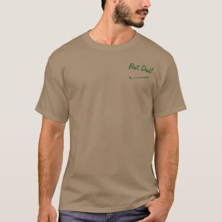 最高のパパ!GOLFシャツ：選択したスタイル+カラー Tシャツ