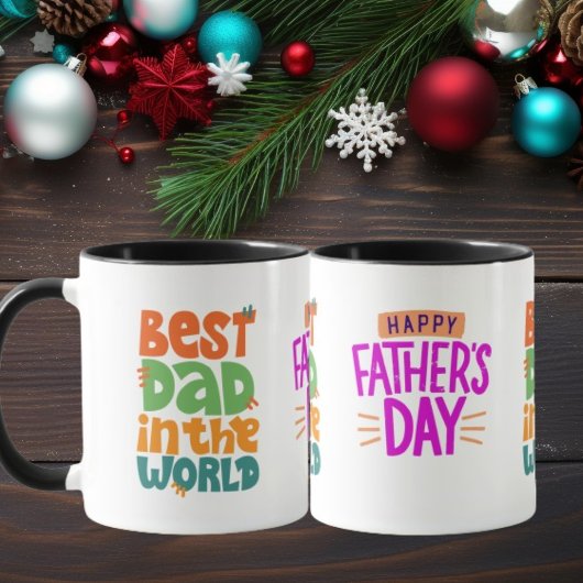 最高のパパ | Happy Father's Day Coffee マグカップ