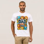 最高のパパ Tシャツ (正面フル)