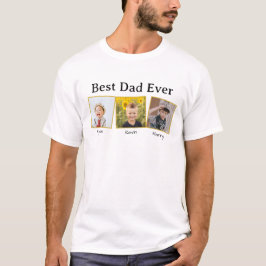 最高のパパ Tシャツ
