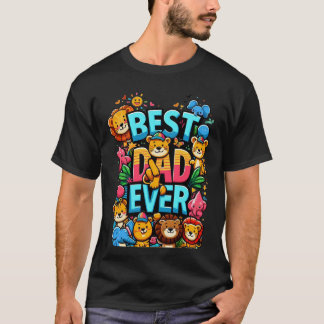 最高のパパ Tシャツ