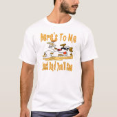 最高のパパ Tシャツ (正面)