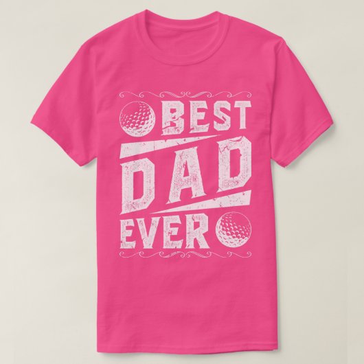 最高のパパ Tシャツ (デザイン正面)