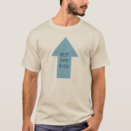 最高のパパ Tシャツ