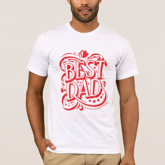 最高のパパ Tシャツ