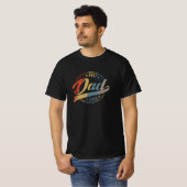 最高のパパ Tシャツ (正面フル)