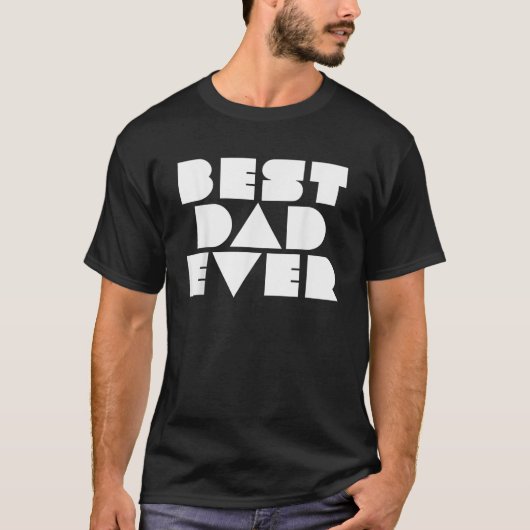 最高のパパ Tシャツ (正面)