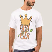 最高のパパ Tシャツ (正面)