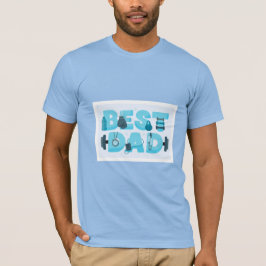 最高のパパ Tシャツ