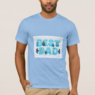 最高のパパ Tシャツ