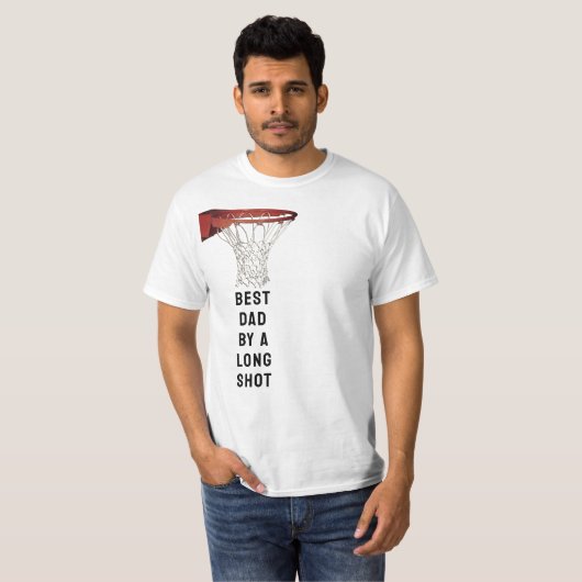 最高のパパ Tシャツ (正面フル)