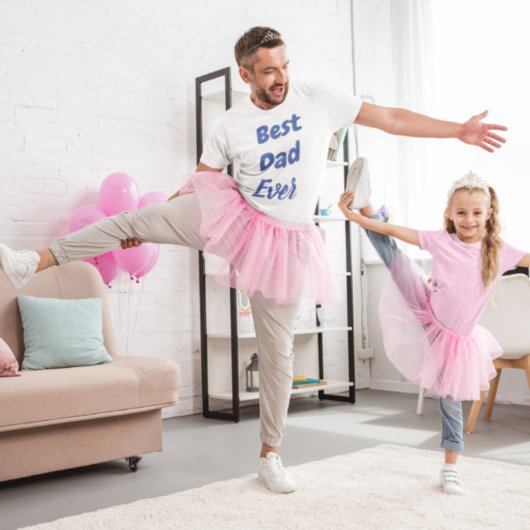 最高のパパ Tシャツ