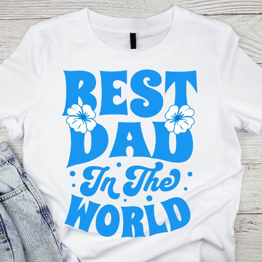 最高のパパ Tシャツ