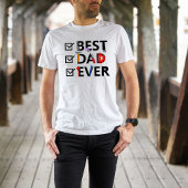 最高のパパ Tシャツ