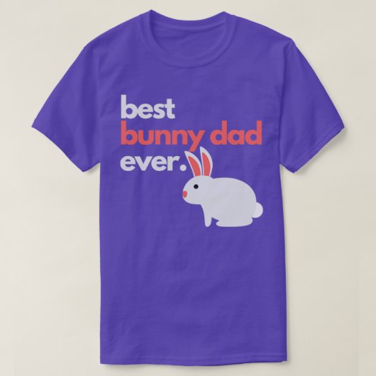 最高のパパ Tシャツ (デザイン正面)