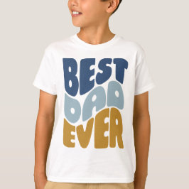 最高のパパ Tシャツ