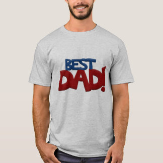 最高のパパ Tシャツ