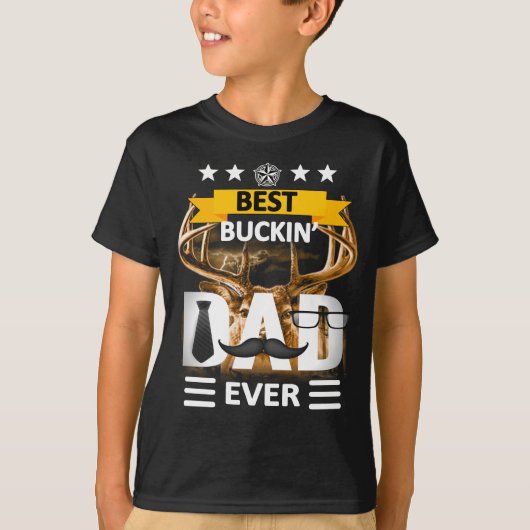 最高のパパ Tシャツ (正面)