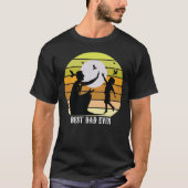 最高のパパ  Tシャツ | 面白い父の日ギフト シャツ (正面)