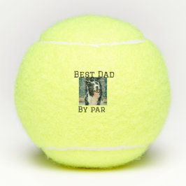 最高のパパby par dog pet photoモダンシンプルphoto テニスボール