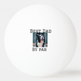 最高のパパby par dog pet photoモダンシンプルphoto 卓球ボール
