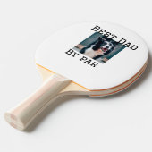 最高のパパby par dog pet photoモダンシンプルphoto 卓球ラケット (正面アングル)