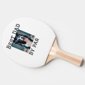 最高のパパby par dog pet photoモダンシンプルphoto 卓球ラケット (横)