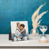 最高のパパEverカスタム Faters Dayフォトオーバーレイ フォトプラーク (インサイチュ)