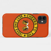 最高のパパEVERカスタム iPhoneケース Case-Mate iPhoneケース (裏面(横))